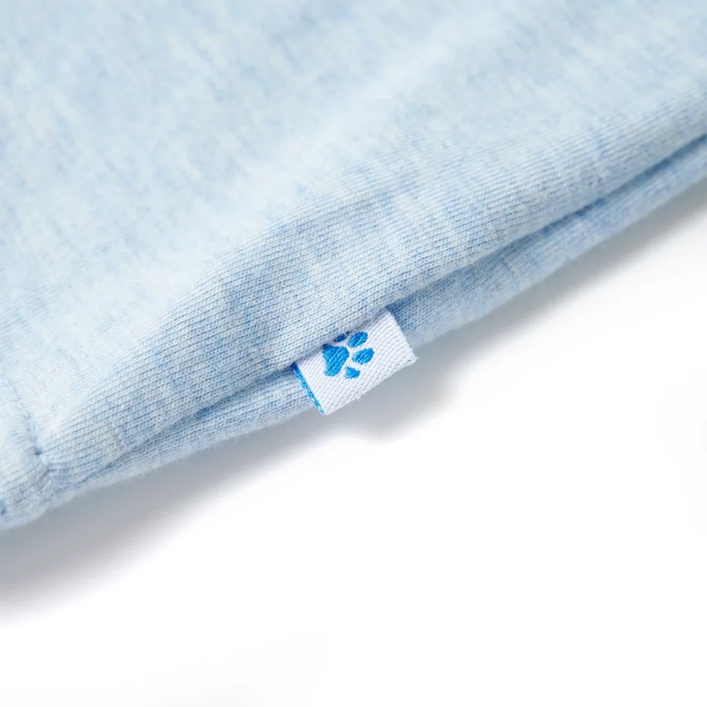 Canotta da Bambino Blu Tenue MÃ©lange 128
