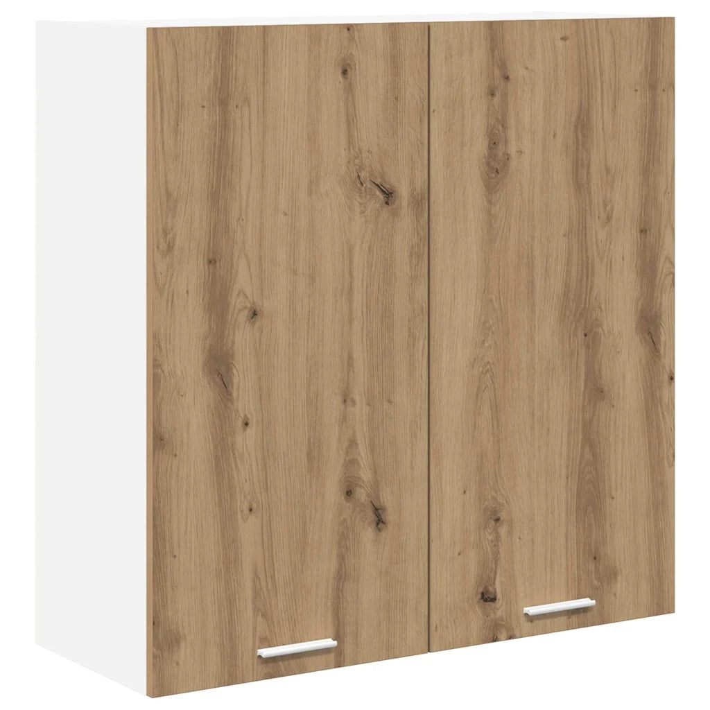 Armadio pensile con porta Rovere artigianale 80 x 31 x 80 cm