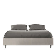 Letto Matrimoniale Sommier 160x190 cm Senza Rete Azelia Labirinto 01 Bianco