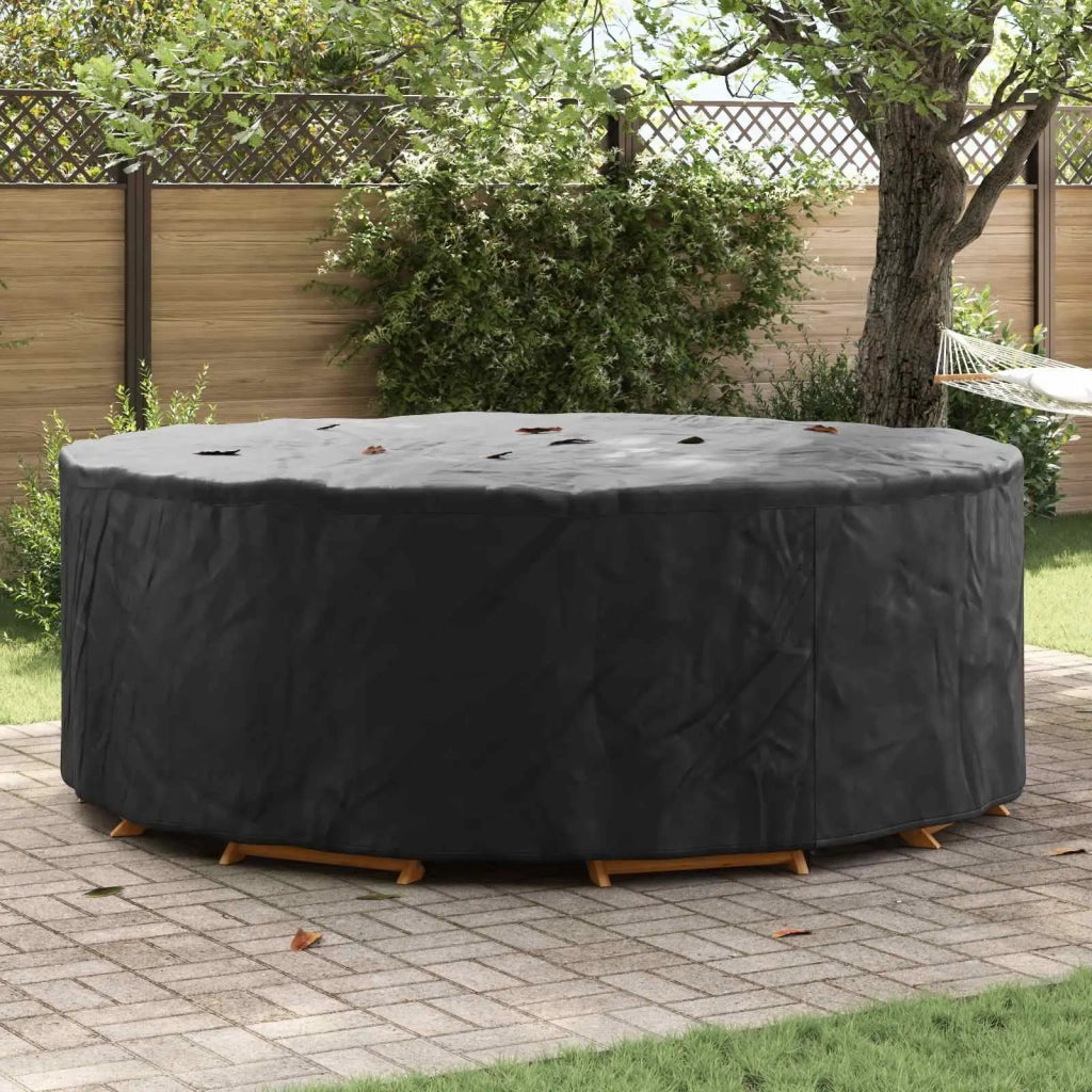 Copertura per mobili Nero 244 x 244 x 85 cm Tessuto Oxford 210D 4106023