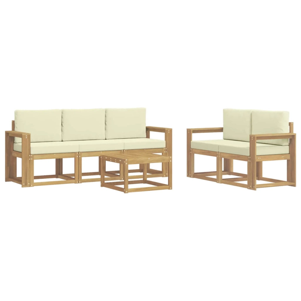 Set di divani da esterno 6 pz 3387249