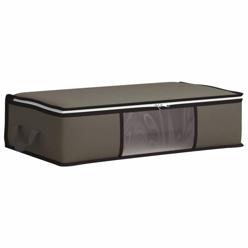 Scatola di stoccaggio con finestra laterale trasparente Grigio CFW8156458