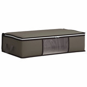 Scatola di stoccaggio con finestra laterale trasparente Grigio CFW8156458