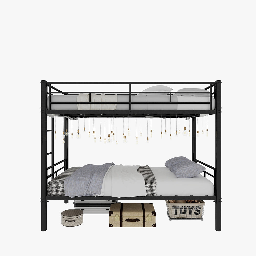 Letto metallico Twin su Twin - Xylo - convertibile in 2 letti, per bambini