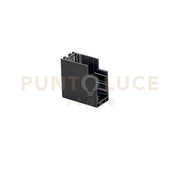 CONNETTORE ANGOLARE VERTICALE INTERNO PER BINARIO DAVINCI 5,5X4,2X2,6CM