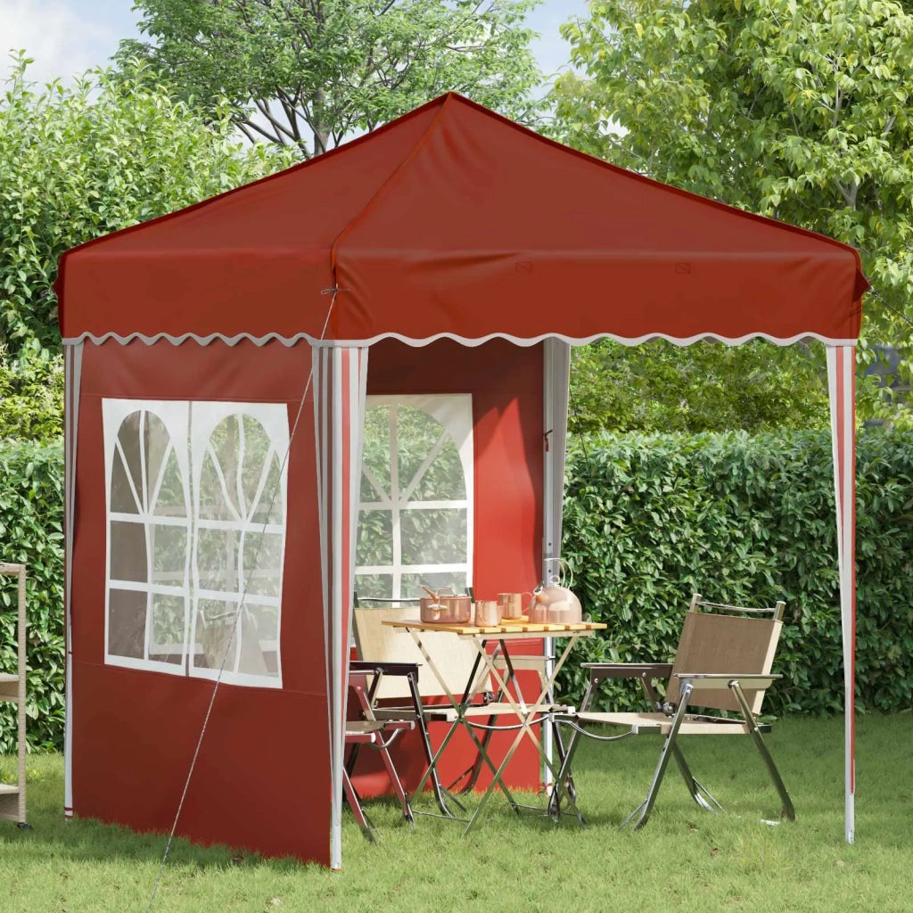 Tenda per feste a pop-up-Gazebo Terracotta 195 x 195 x 245 cm 199521