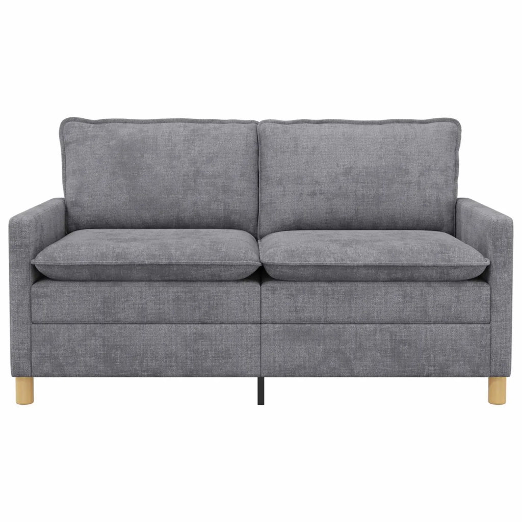 Divano Grigio Chiaro 156 x 81 x 87,5 cm Poliestere 42028862