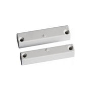CONTATTO MAGNETICO IN PLASTICA - BIANCO (A MORSETTI) DFM CSA405M ALLARME