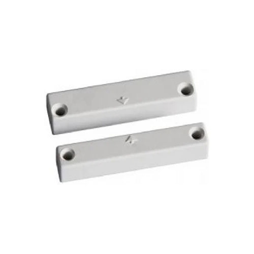 CONTATTO MAGNETICO IN PLASTICA - BIANCO (A MORSETTI) DFM CSA405M ALLARME