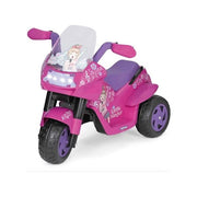 Moto elettrica peg perego iged925 little singer 50w fucsia fucsia