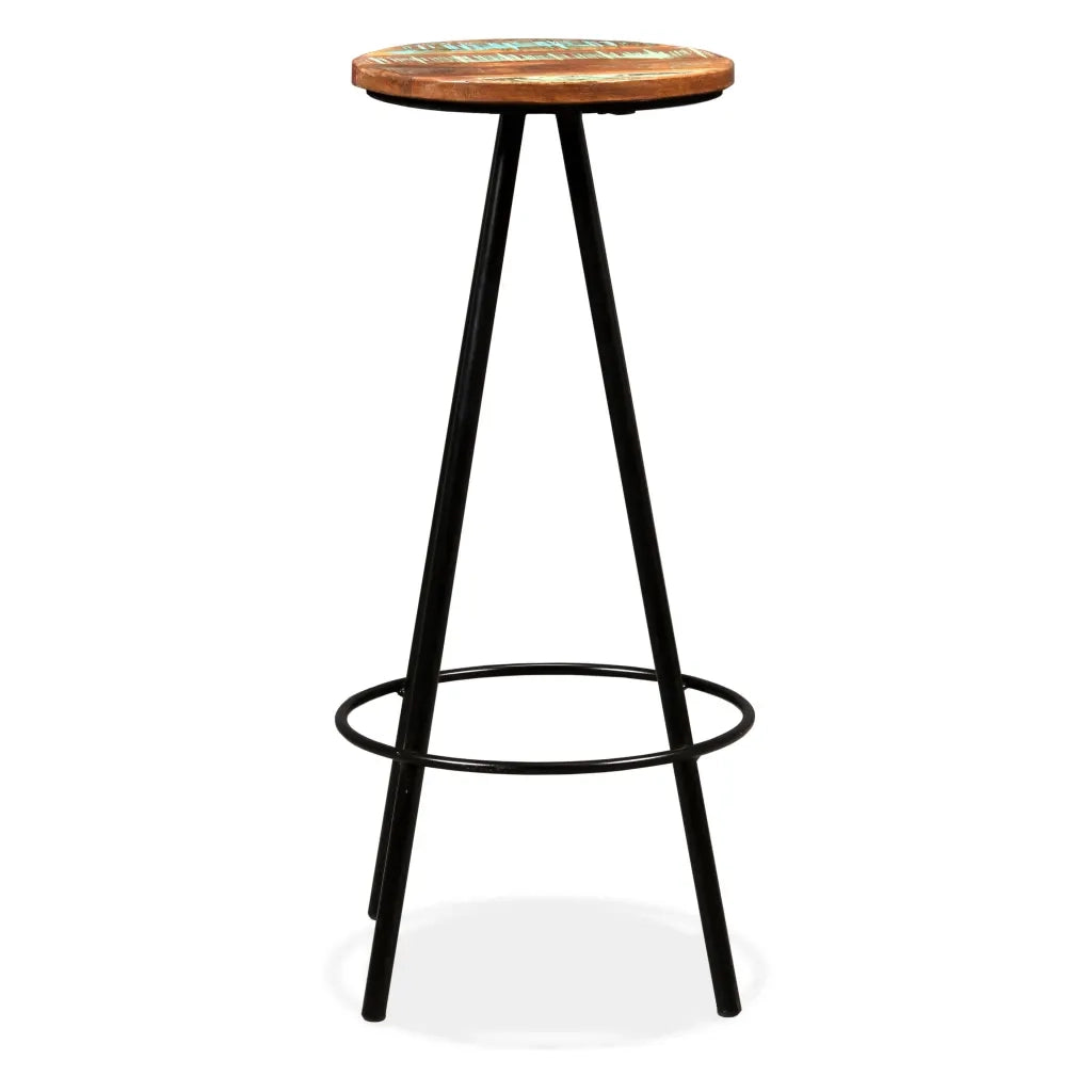 Set da Bar 5 pz in Legno Massello di Recupero 275143