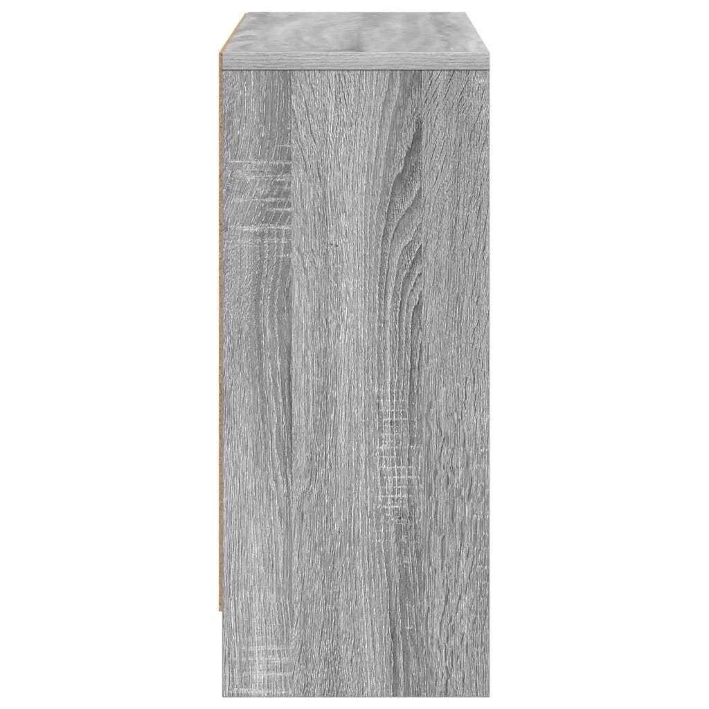 Credenza con cassetto Grigio Sonoma 73,5 x 22,5 x 53,5 cm 8000505