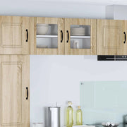 Mobile in vetro da parete LUCCA Rovere Sonoma 40 x 31 x 40 cm 884838