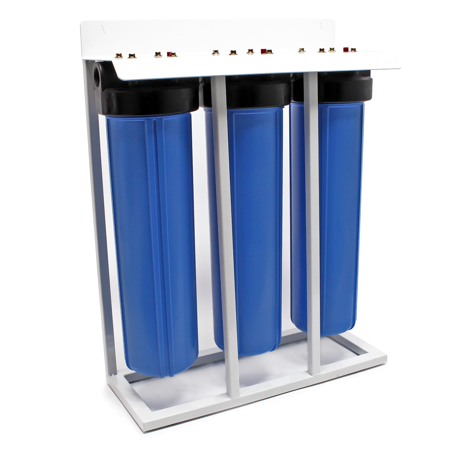 Naturewater Filtro dell'acqua a 3 stadi NW-BRL03-LS3 32.89mm (1") Sistema di filtrazione con cartucce filtranti