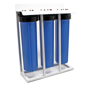 Naturewater Filtro dell'acqua a 3 stadi NW-BRL03-LS3 32.89mm (1") Sistema di filtrazione con cartucce filtranti