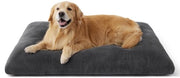 Hondenbed Extra Grosso - Cuscino per Cani XXL con Materasso Calmante e Fondoscala Antiscivolo, Cuscino Caldo per Cani Grandi, Grigio, 119 x 74 x 8 cm