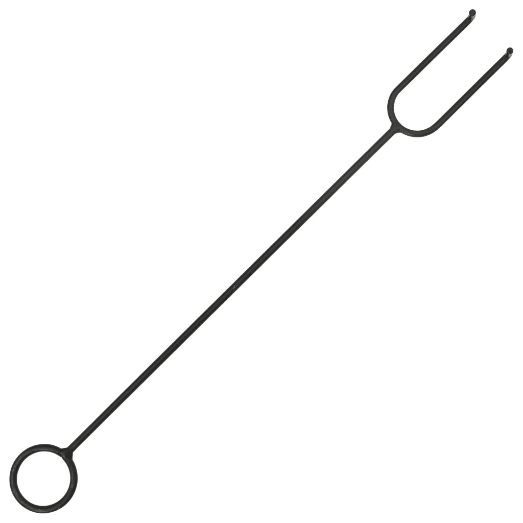 Braciere con Attizzatoio 68 cm XXL in Acciaio cod mxl 77315