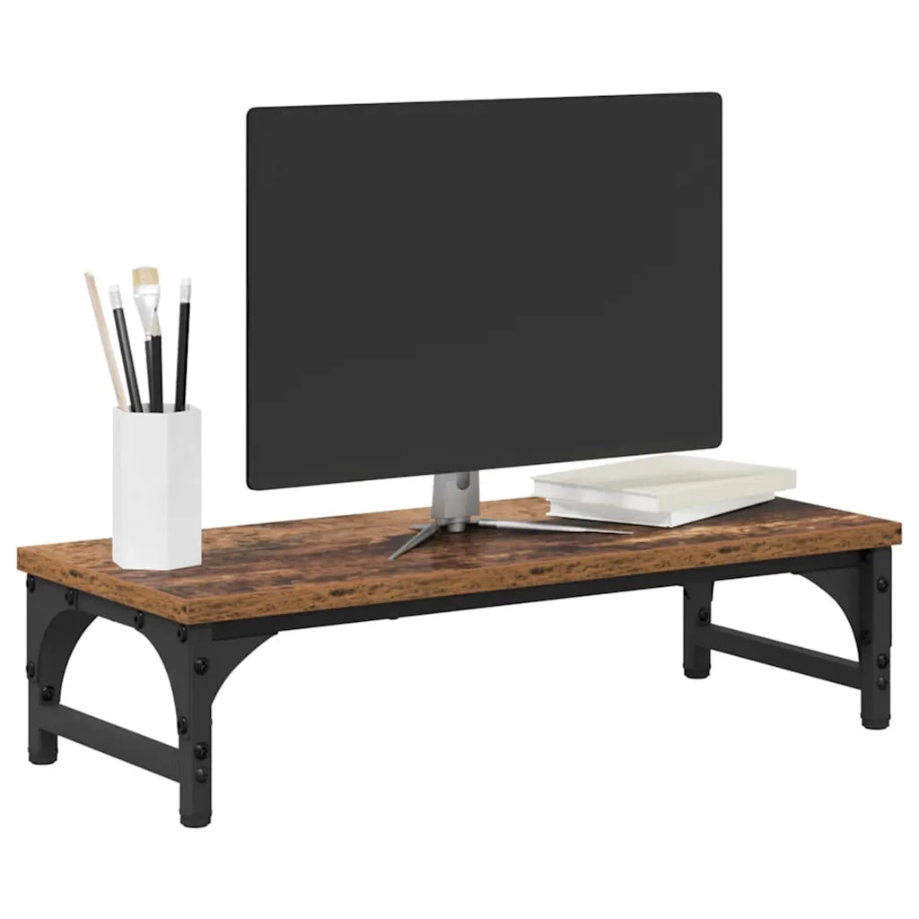 Supporto per Monitor Legno vecchio 55 x 23 x 14 cm CFW4144473