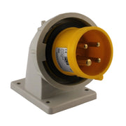 Spina 90 gradi da incasso 16A 3P+PE 110V IP67 PCE