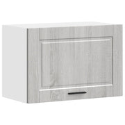 Mobiletto da cucina a parete pratico e di design 60 x 31 x 40 cm realizzato in legno composito Sonoma grigio 02_0050388