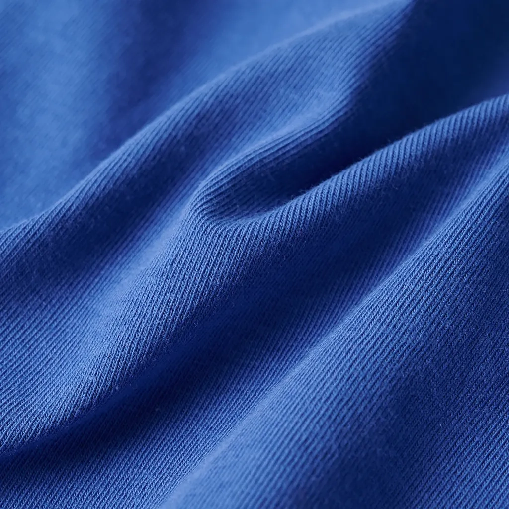 Maglietta da Bambina Blu Cobalto 128 11057
