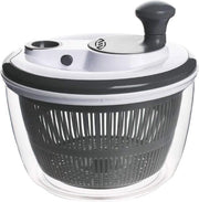 Spinatrice per Insalate - Modello: 123456 - Capacità: 3,5 L - Velocità: 420 g/min - Materiale: Acciaio Inox - Dimensioni: 30 x 30 x 40 cm - Peso: 2,5 kg - Colore: Argento