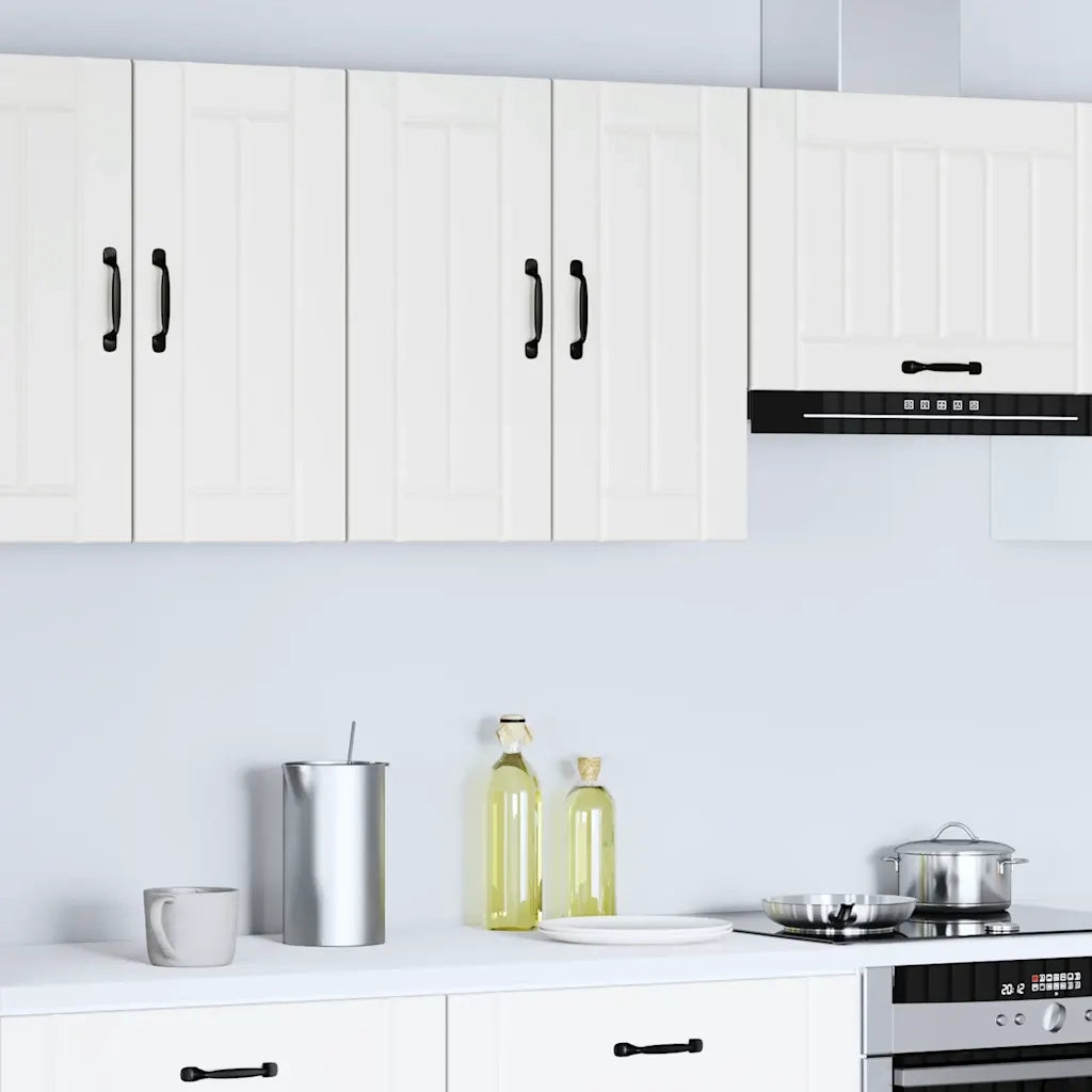 Pensile da Cucina Lucca Bianco in Legno Multistrato 853817