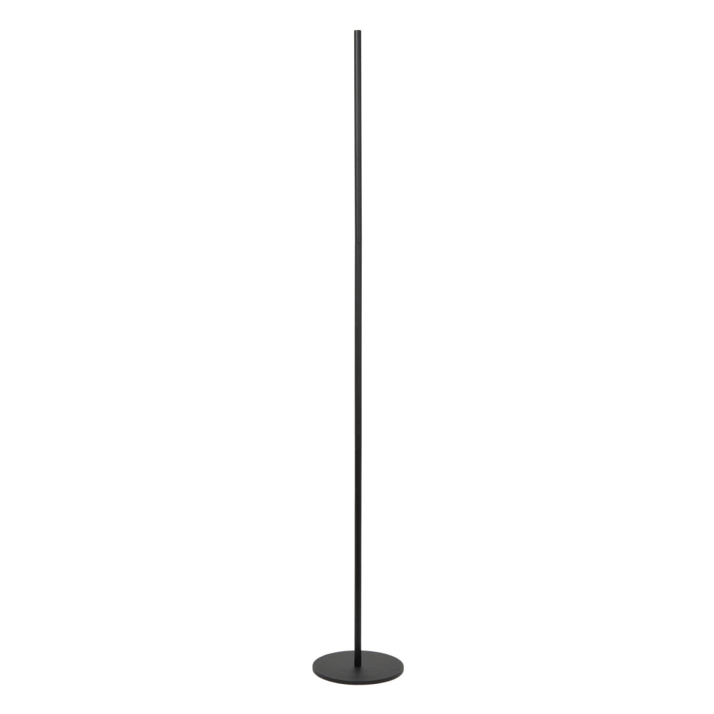 Lampada da terra FINAN LED 30W nera dimmerabile Lucide
