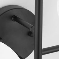 Lampada Da Parete APP1170-2W Black