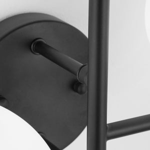 Lampada Da Parete APP1170-2W Black