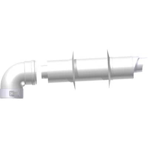 Kit coassiale per caldaie vaillant compatibile 60-100 mt 1  Conti