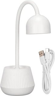 Lampada LED mini USB a 24W con lampada per asciugare l'unghie con tecnologia rapida, lampada di riscaldamento per unghie, 360° rotativa, manuale senza mani per DIY a casa.