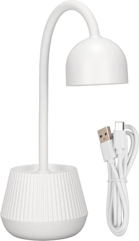 Lampada LED mini USB a 24W con lampada per asciugare l'unghie con tecnologia rapida, lampada di riscaldamento per unghie, 360° rotativa, manuale senza mani per DIY a casa.