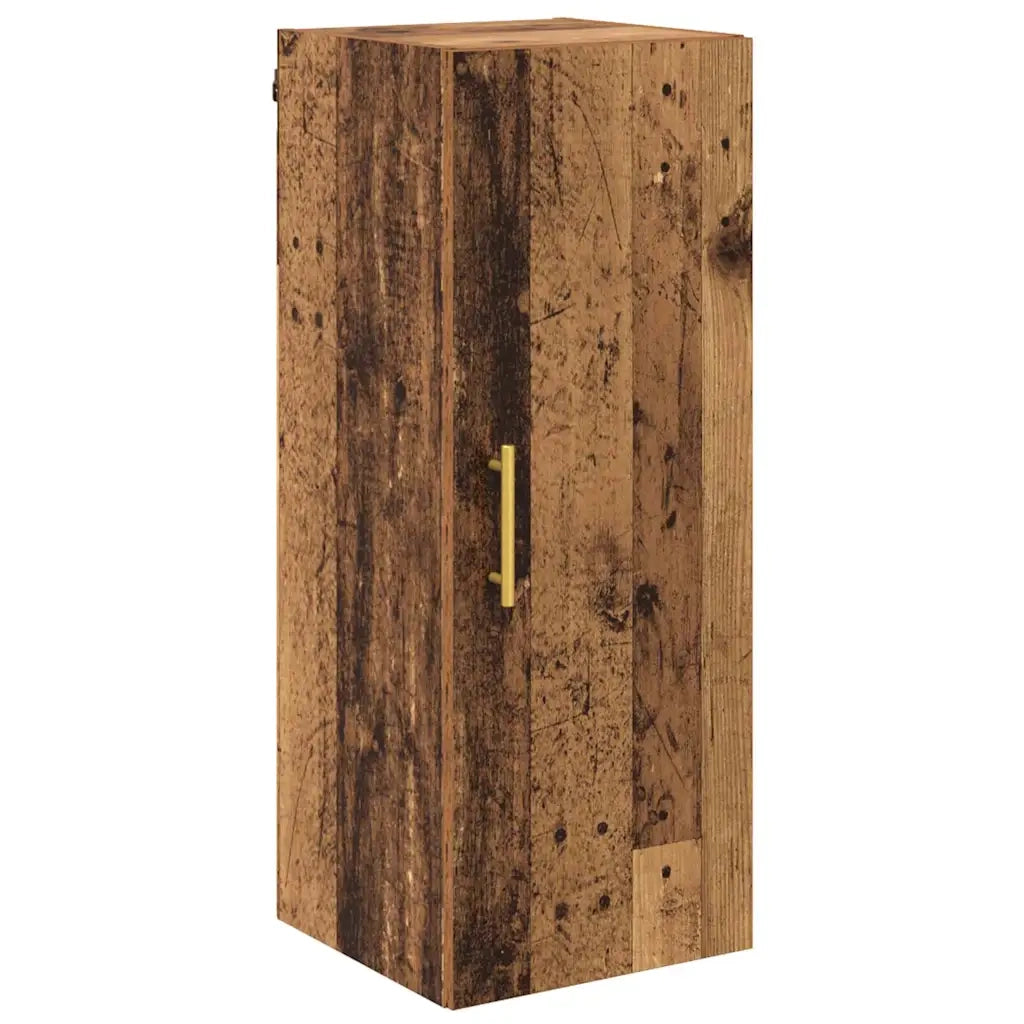 Credenza 2 pz-Set di 2 Buffet-Armadio da cucina Legno vecchio Legno multistrato 848116