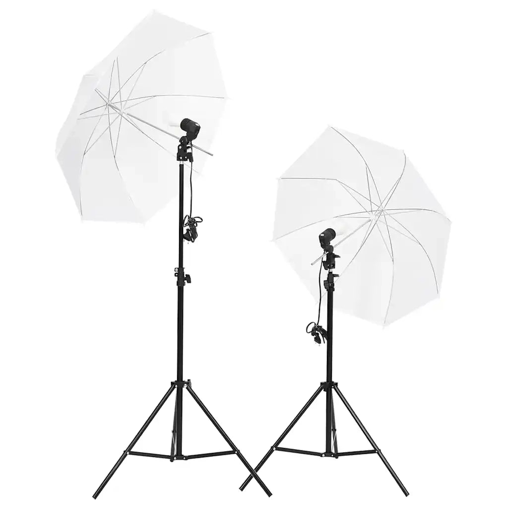 Kit per Studio Fotografico con Set di Luci e Fondale CFW4803011