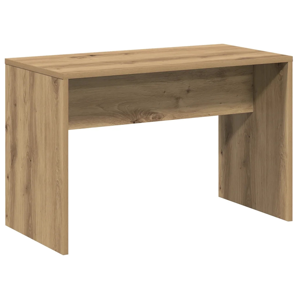 Sgabello da Toeletta Rovere Artigianale 70x35x45 cm Truciolato 857042