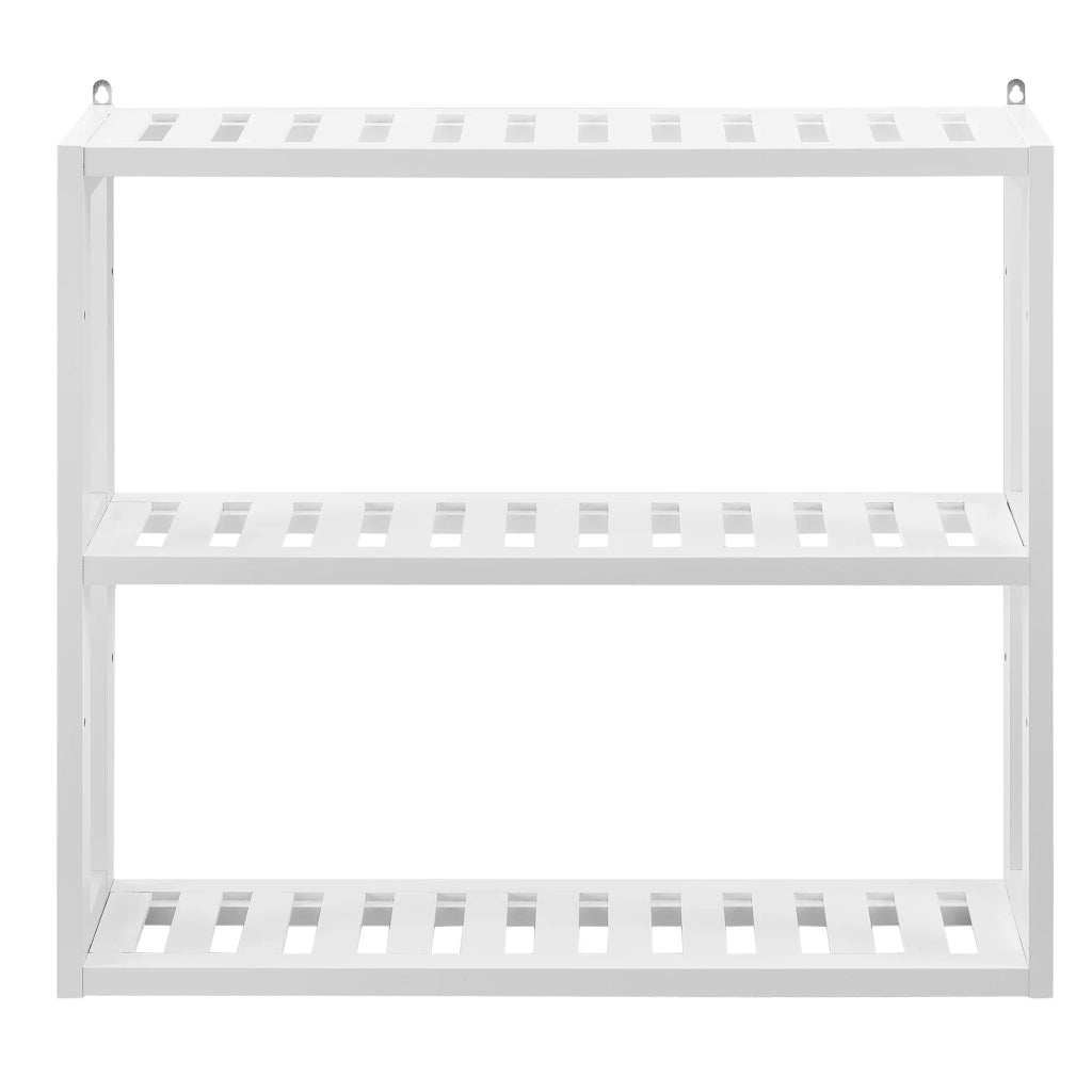 Mobile contenitore per bagno mobile contenitore in MDF laccato 54 x 15 x 60 cm bianco 03_0002854