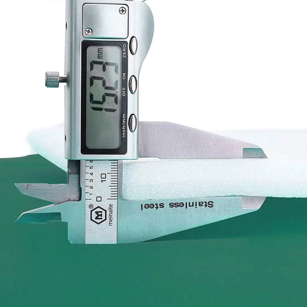 Copertura di sicurezza di ricambio per trampolino diametro 366 cm resistente ai raggi UV antistrappo misura standard verde 12_0001973