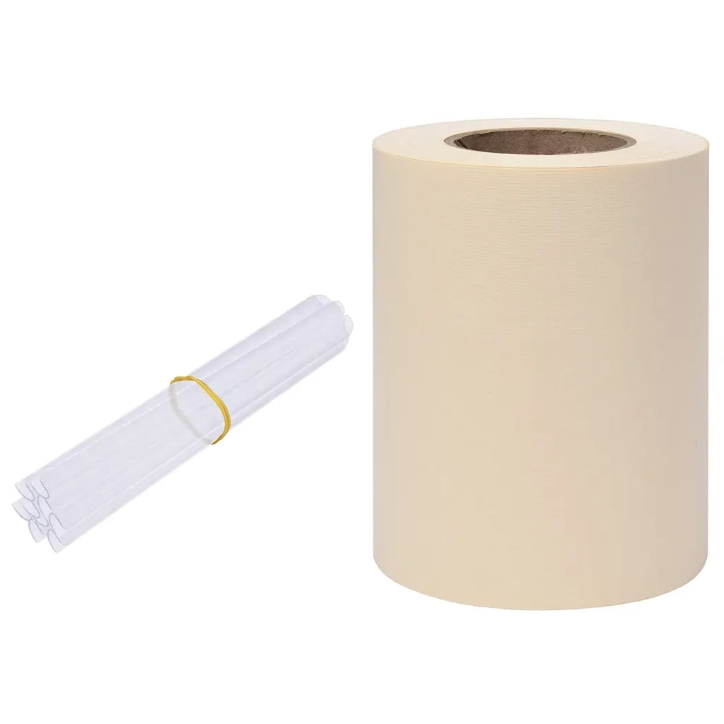 Recinzione Frangivento da Giardino PVC 70x0,19 m Crema 147856