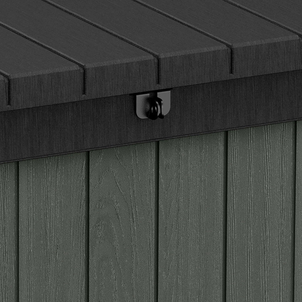 Baule da Esterno Keter Darwin 120 142,5x65,3x64,3 cm in Evothech+ Verde
