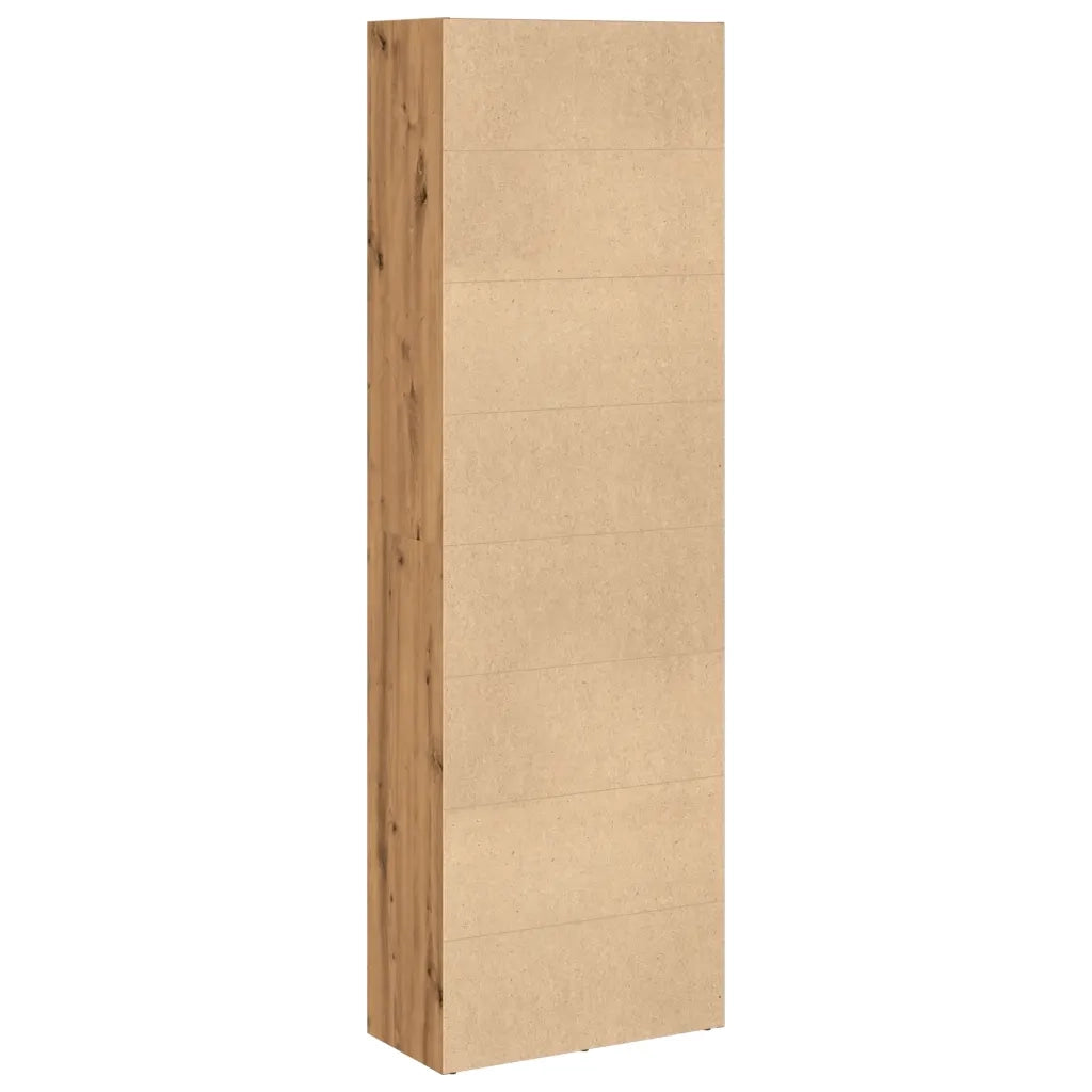 Libreria Rovere Artigianale 60x30x189 cm in Legno Multistrato 857925