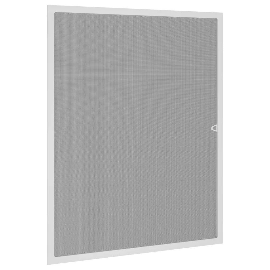 Zanzariera per Finestre Bianca 80x100 cm CFW3885586