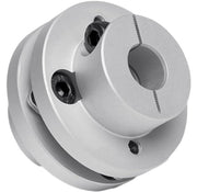 Connettore flexibile 39 mm - Connettore flessibile - Alluminio - Acciaio inossidabile - Per stampante 3D/macchina CNC - Alto momento di coppia - Connettore a chiusura automatica