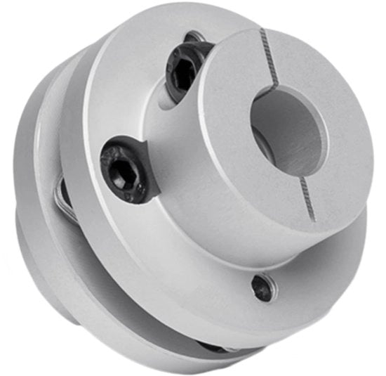 Connettore flexibile 39 mm - Connettore flessibile - Alluminio - Acciaio inossidabile - Per stampante 3D/macchina CNC - Alto momento di coppia - Connettore a chiusura automatica