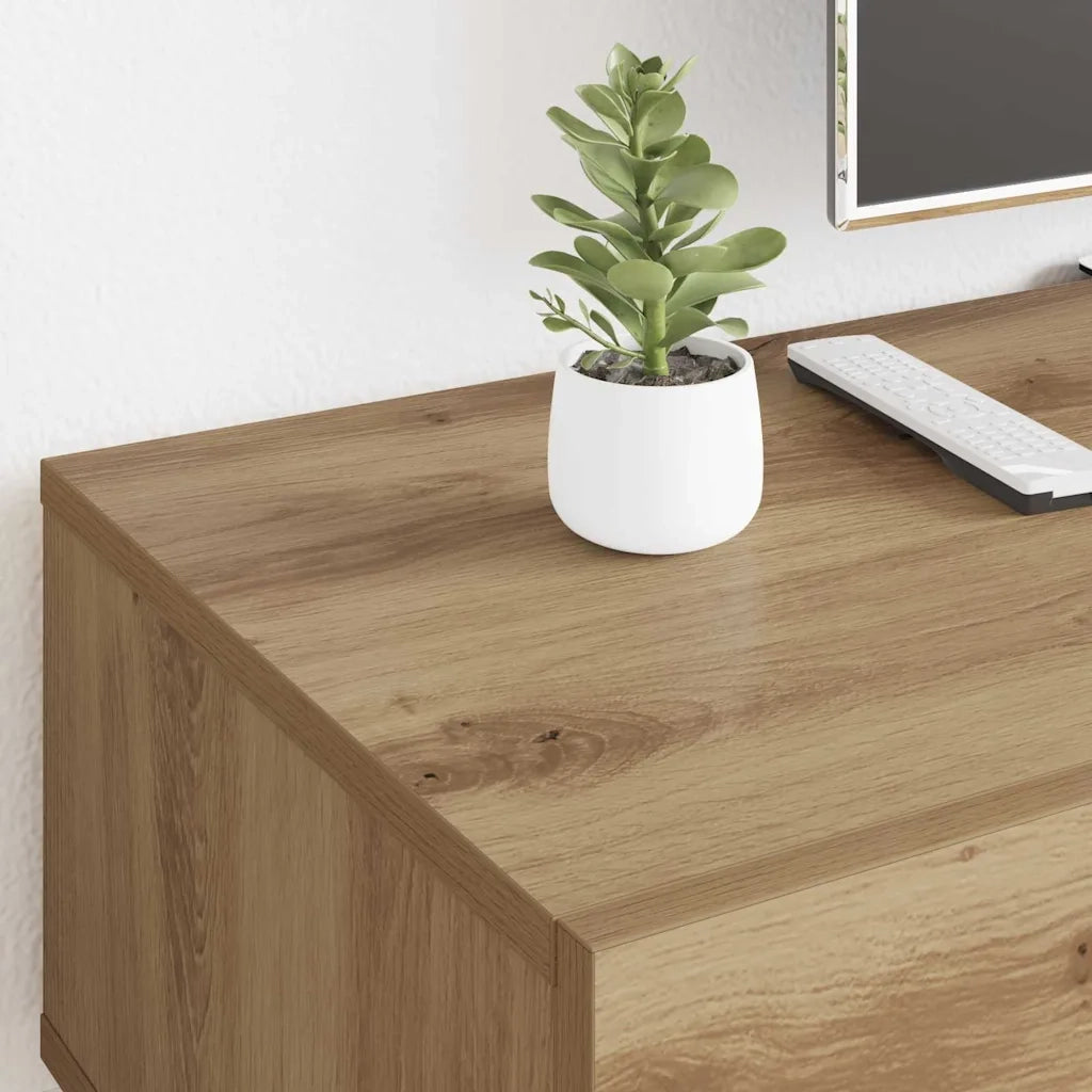 Mobile TV Rovere artigianale 150 x 36 x 30 cm Legno multistrato 882318