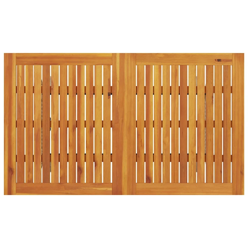 Divano Giardino 3 Posti con Cuscini e Tavolo Beige Polyrattan 4103858