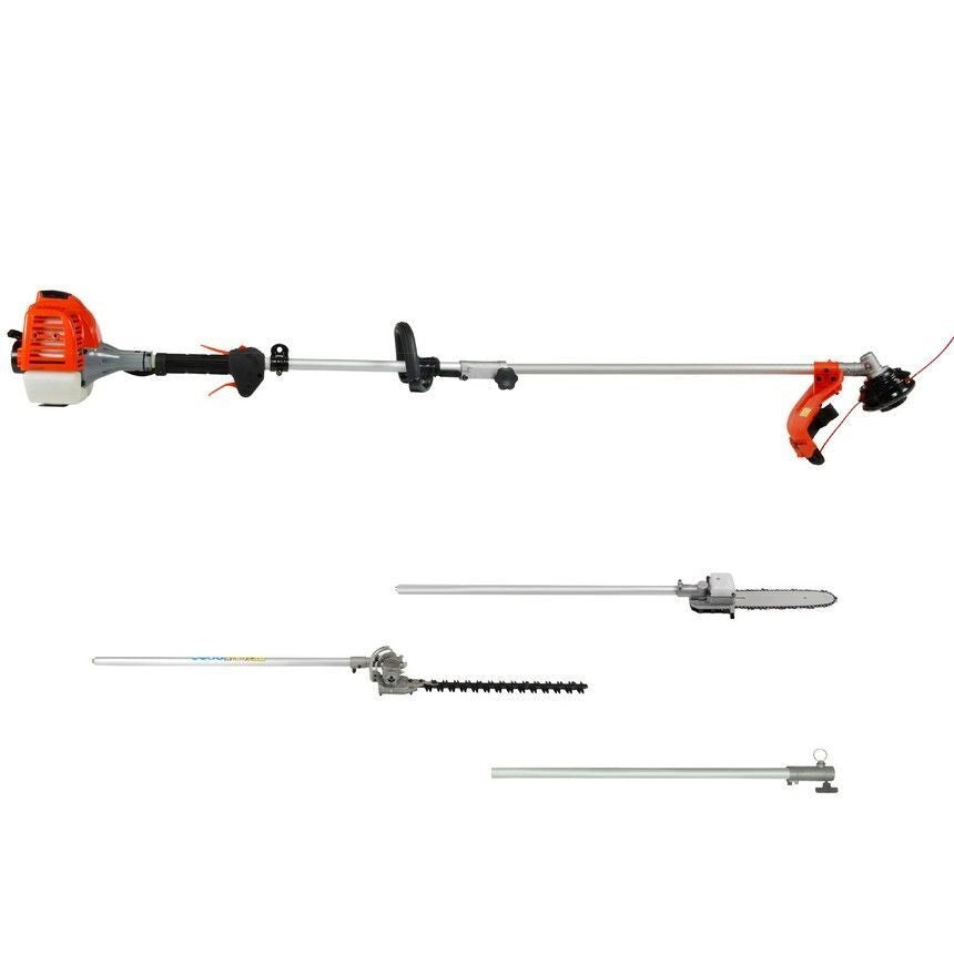 BLUE BIRD DGJ260H King Decespugliatore Multifunzione 2 Tempi 25.4 cc Euro 5 Asta 26 mm Impugnatura Antivibrante
