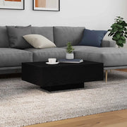 Tavolino da salotto Rovere Nero 85 x 55 x 31 cm 863011