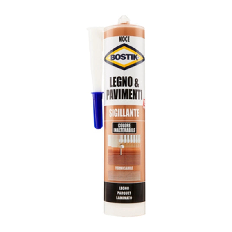BOSTIK SIGILLANTE LEGNOPAVIMENTI 300 ML NOCE- 1,0 pz