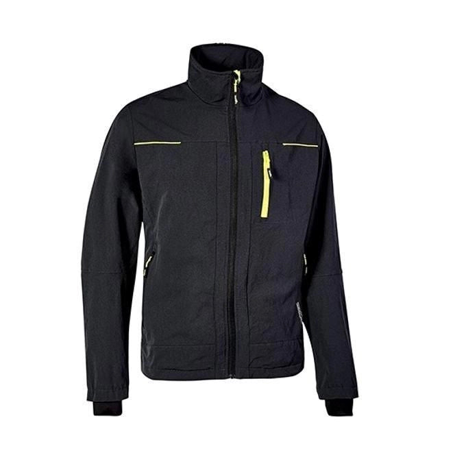 U-Power Giacca Black Carbon M Pluton
